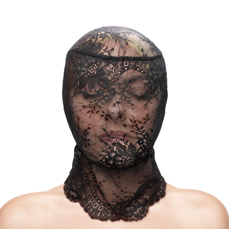 Hustler Taboo Lace Hood
