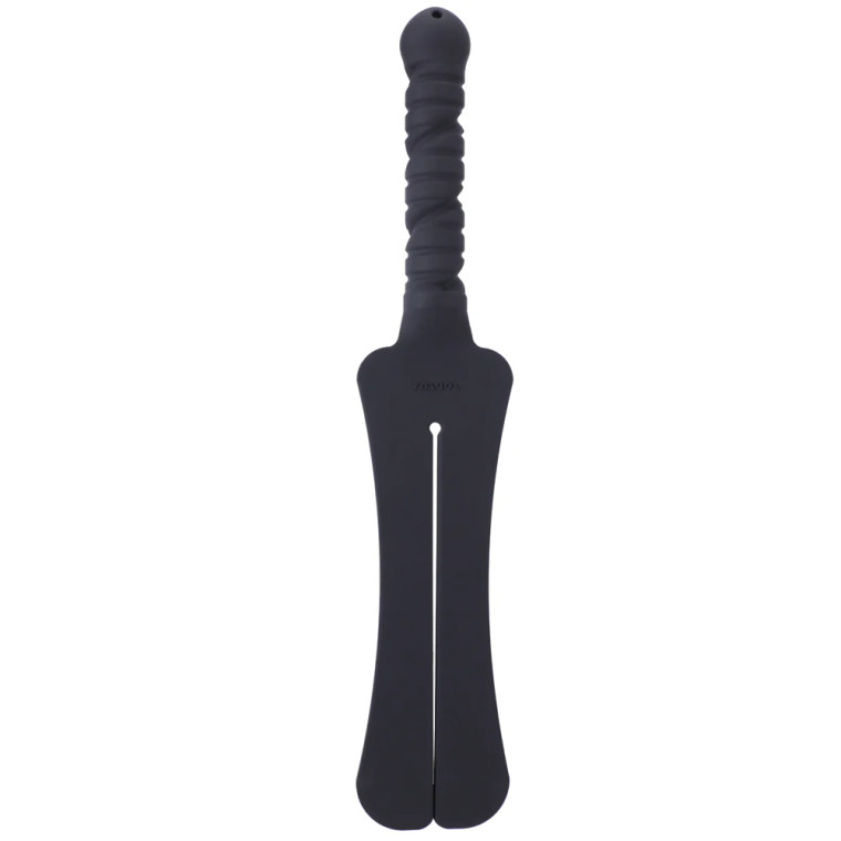 Tantus Trip 2 Tawse Dildo Paddle Whip