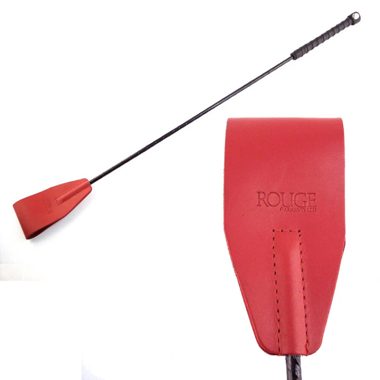Rouge Riding Crop, Red