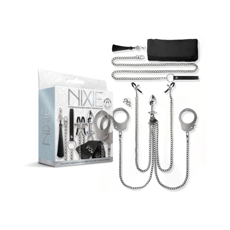 Nixie Metal Bondage 8-Piece Kit