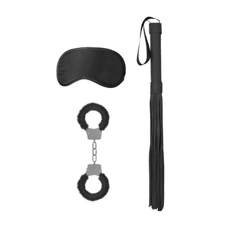 Ouch! Black & White Introductory Bondage Kit #1 Ouch! Black & White Introductory Bondage Kit #1
