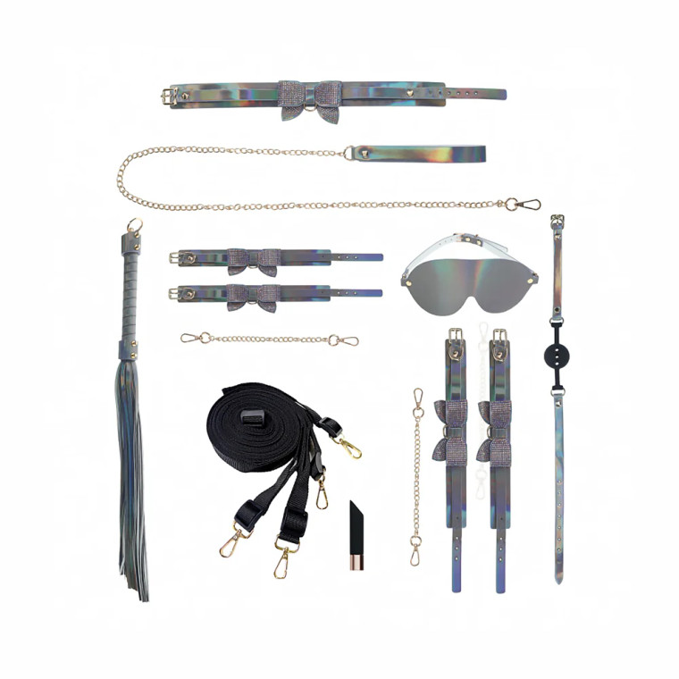 Ouch! International Paris Collection Kit with Bag, Black