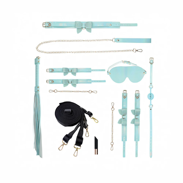 Ouch! International Paris Collection Kit with Bag, Blue