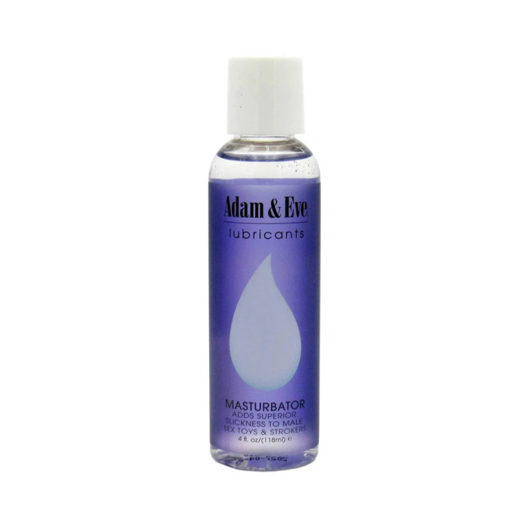Adam & Eve Masturbator Lubricant, 4 oz.