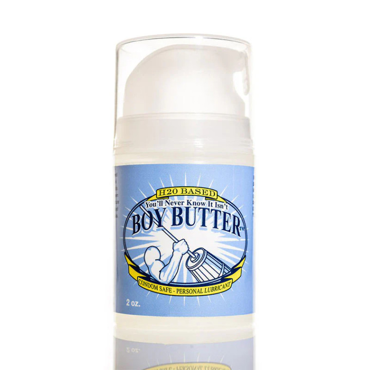 Boy Butter H2O Lubricant, 2 oz. Pump