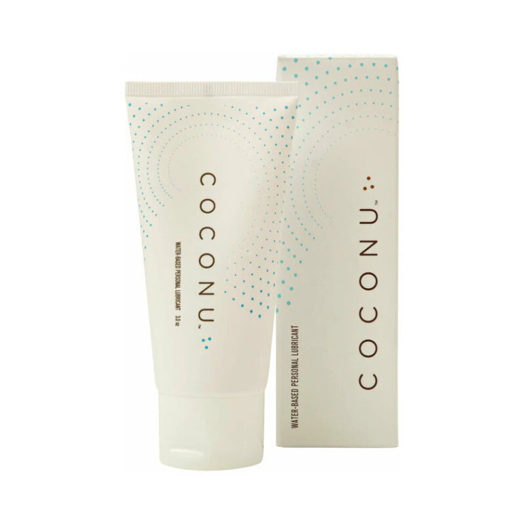 Coconu Water-Based Personal Lubricant, 3 oz.