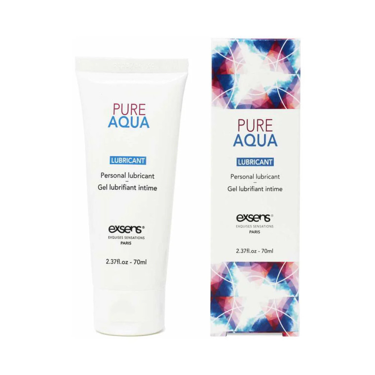 Exsens Pure Aqua Personal Lubricant, 2.37 oz.