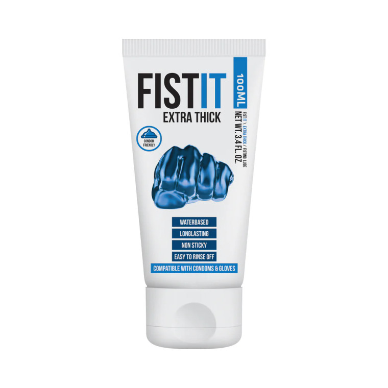 Fist It Extra Thick Water-Based Fisting Lube, 3.4 oz.
