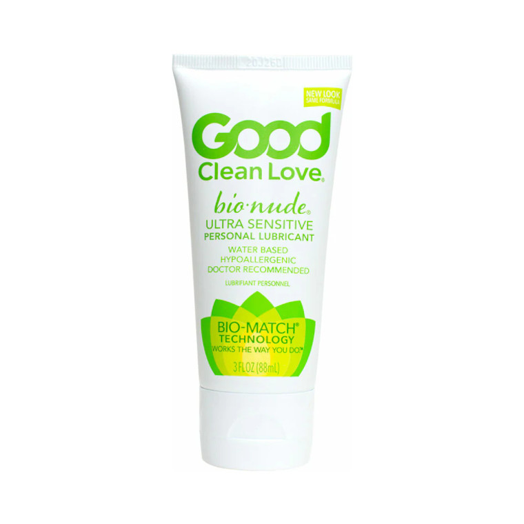 Good Clean Love BioNude Ultra Sensitive Personal Lubricant, 3 oz. Good Clean Love BioNude Ultra Sensitive Personal Lubricant, 3 oz.