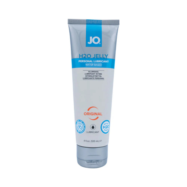 JO H2O Jelly Water-Based Lubricant, 4 oz.