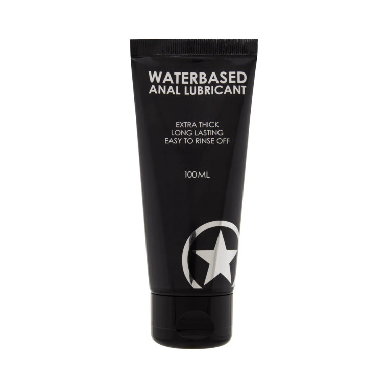 Shots Water-Based Anal Lubricant, 3.4 oz.