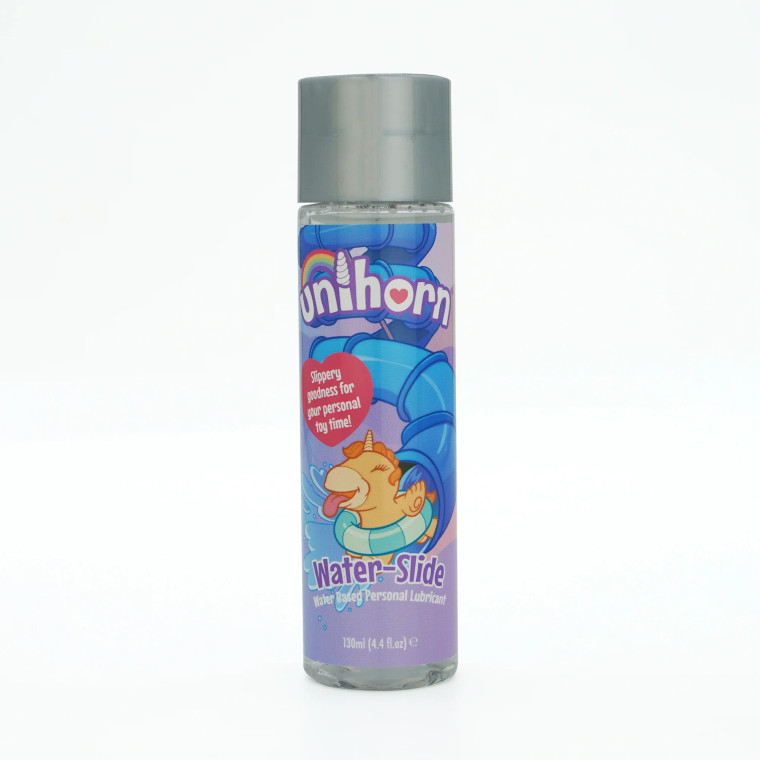 Unihorn Water-Slide Water-Based Lubricant, 4.4 oz.