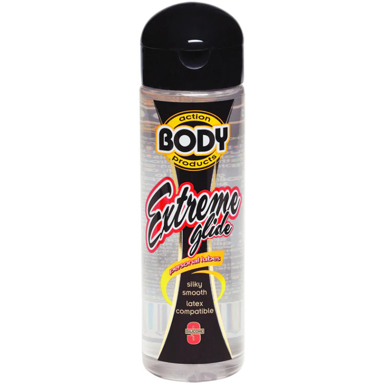 Body Action Extreme Glide Silicone Lubricant, 2.3 oz.