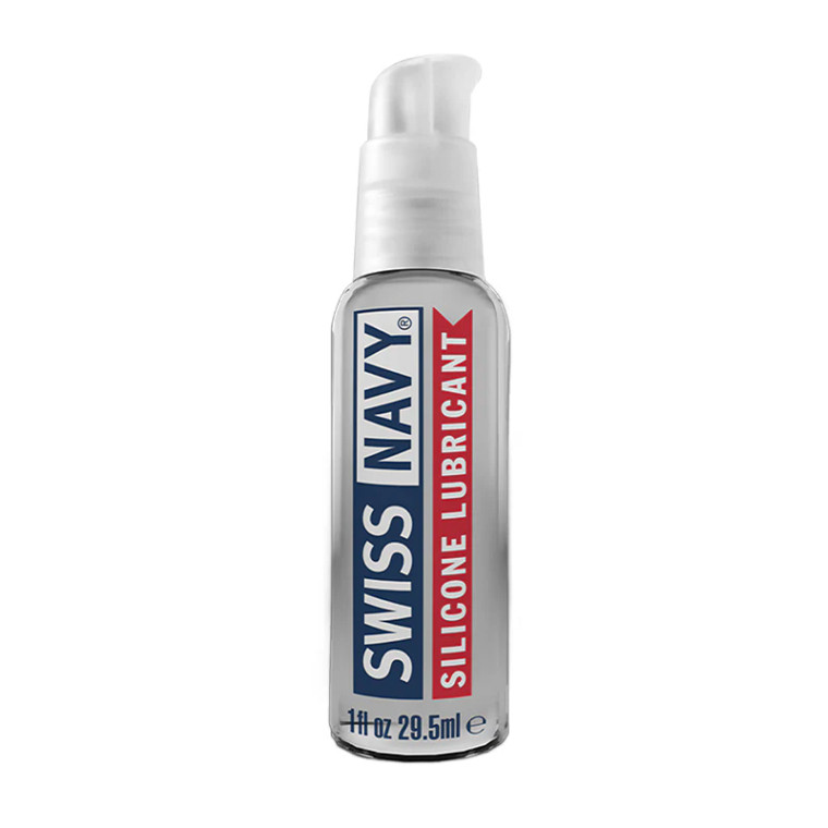 Swiss Navy Silicone Lubricant, 1 oz. Swiss Navy Silicone Lubricant, 1 oz.