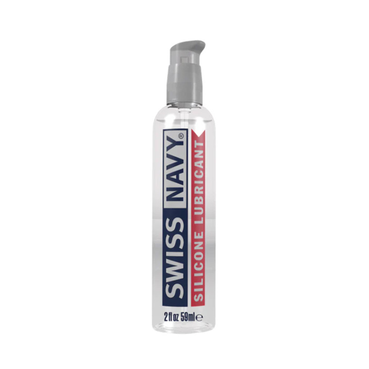 Swiss Navy Silicone Lubricant, 2 oz. Swiss Navy Silicone Lubricant, 2 oz.
