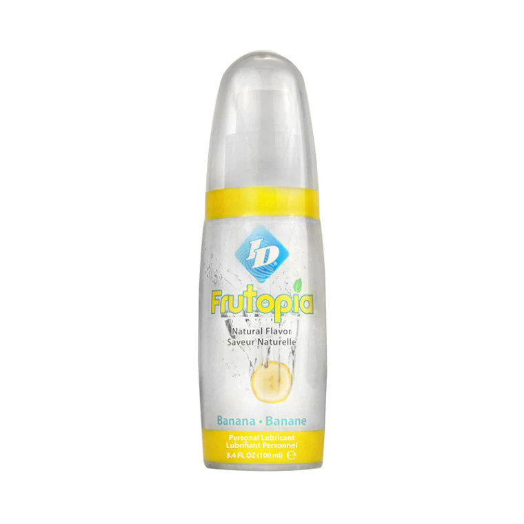 ID Frutopia Banana Flavored Lubricant, 3.4 oz.