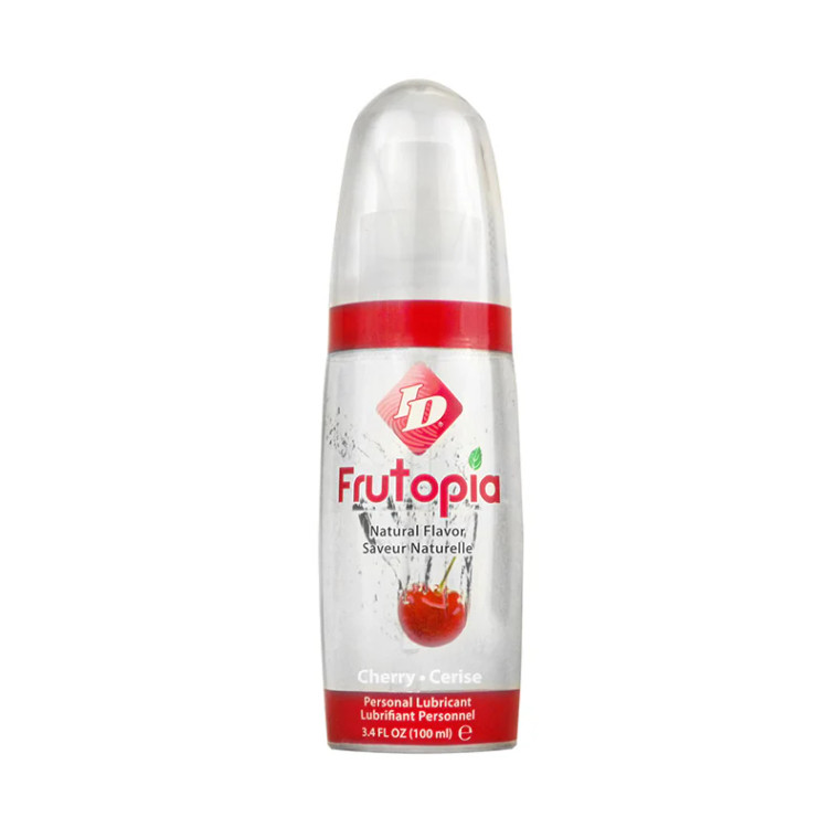 ID Frutopia Cherry Flavored Lubricant, 3.4 oz.