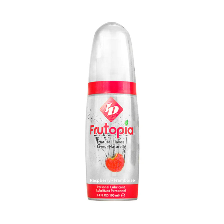 ID Frutopia Raspberry Flavored Lubricant, 3.4 oz.