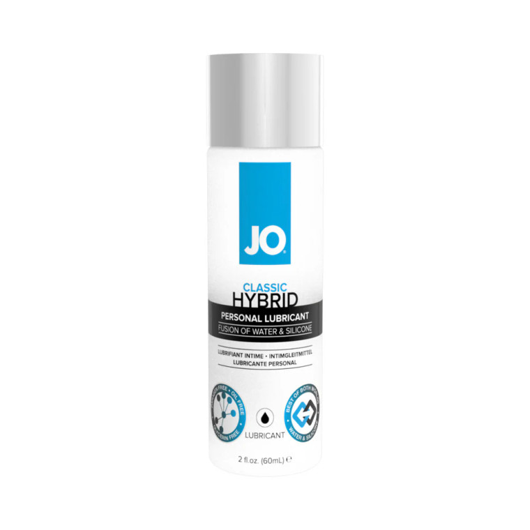 JO Classic Hybrid Lubricant, 2 oz. JO Classic Hybrid Lubricant, 2 oz.