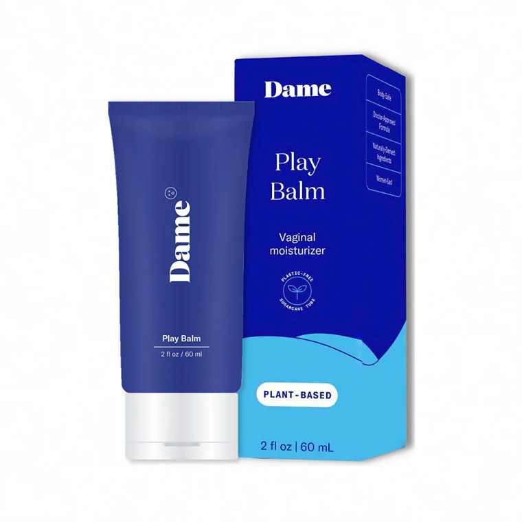 Dame Play Balm Vaginal Moisturizer, 2 oz.