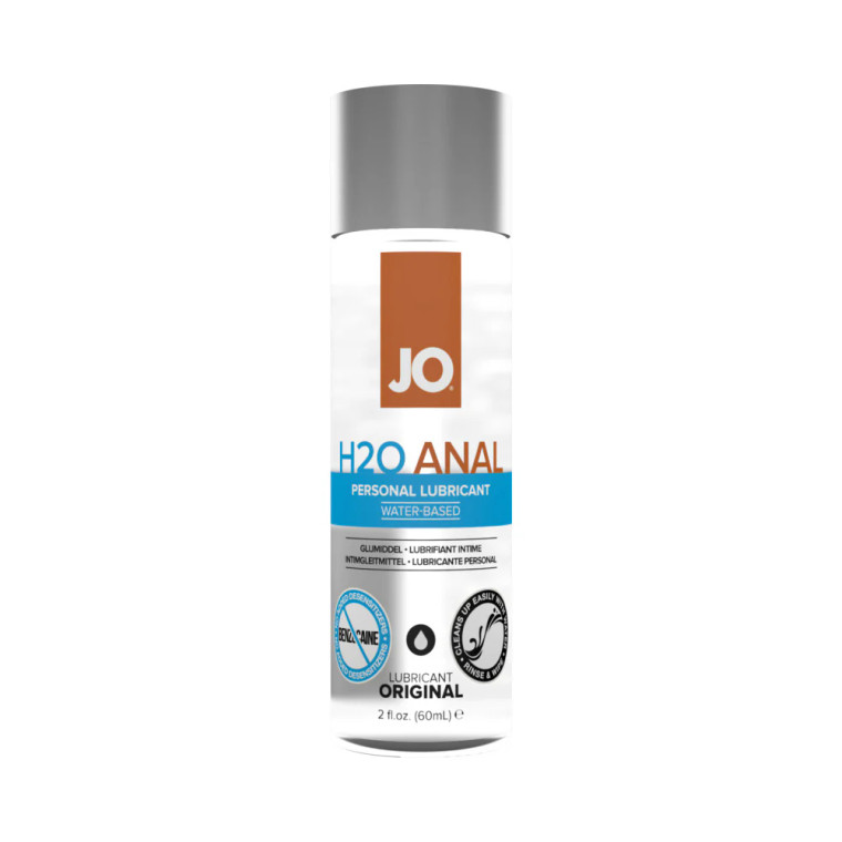 JO H2O Anal Original Water-Based Lubricant, 2 oz. JO H2O Anal Original Water-Based Lubricant, 2 oz.