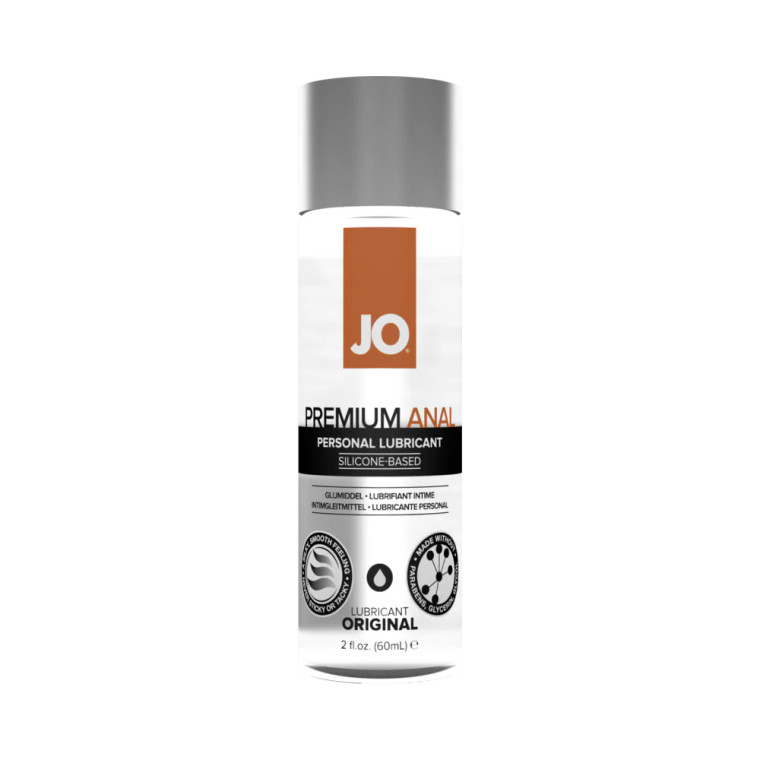 JO Premium Anal Original Silicone-Based Lubricant, 2 oz. JO Premium Anal Original Silicone-Based Lubricant, 2 oz.