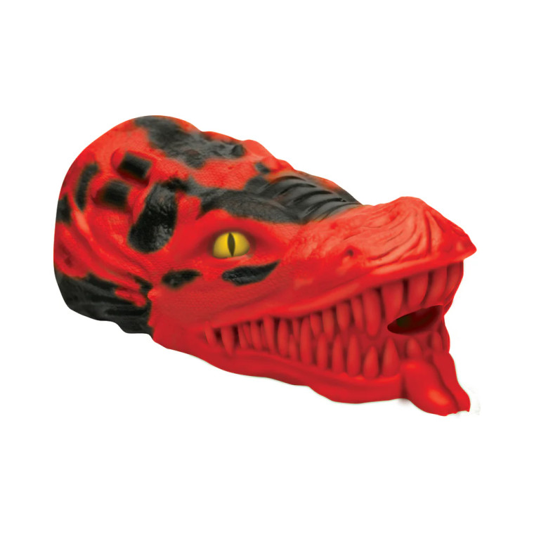 Creature Cocks Dragon Tamer Silicone Stroker, Red Creature Cocks Dragon Tamer Silicone Stroker, Red