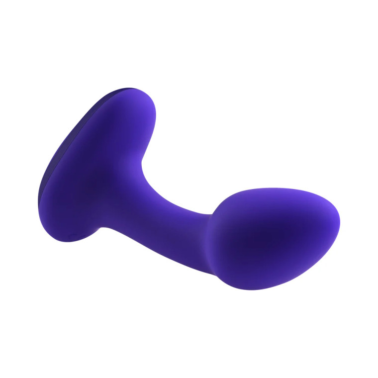 Gender X Anybody's Plug Rechargeable Vibrating Silicone Plug, 3.5 Inch Insertable, 1.3 Inch Max Width