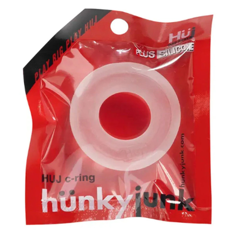 Hunkyjunk HUJ Cock Ring, Ice