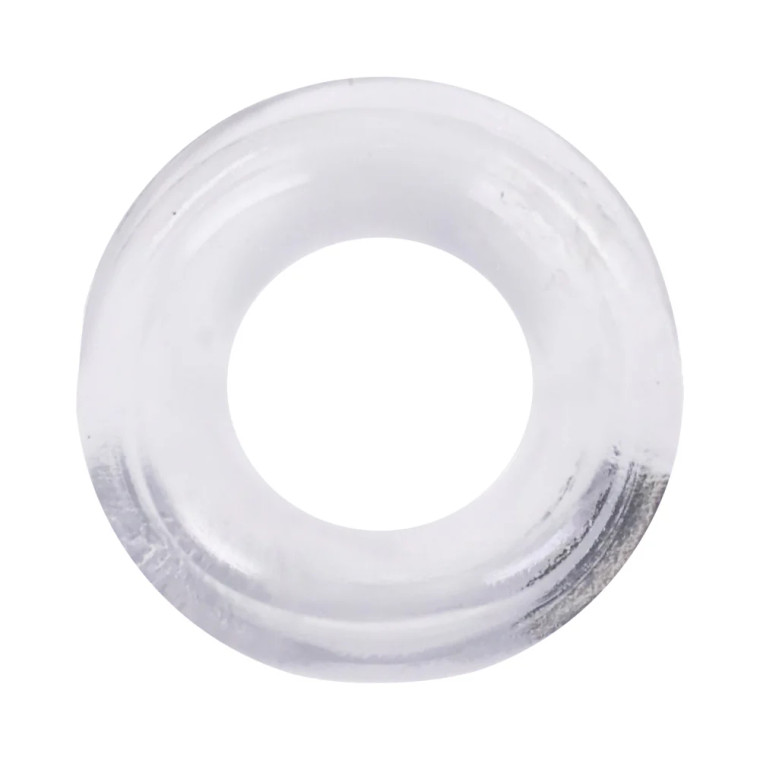Rock Solid The Convex Cock Ring, Clear