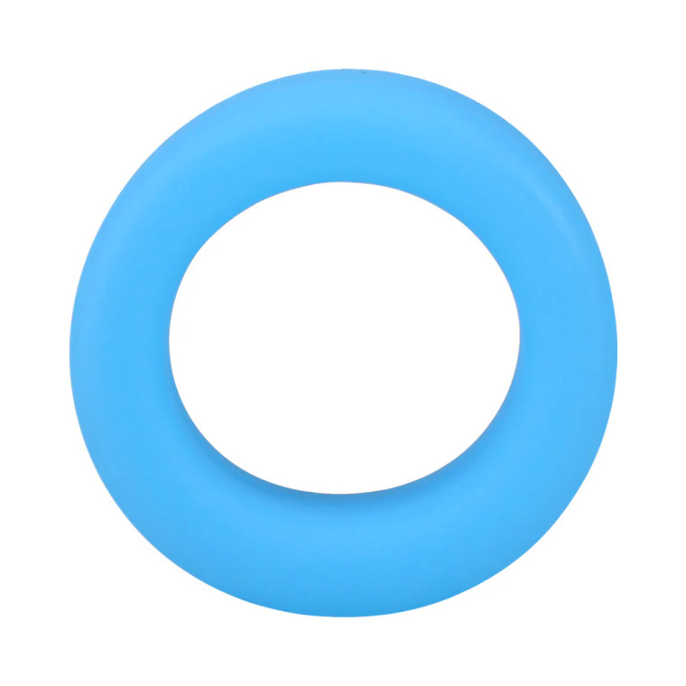 Rock Solid The Big O Ring, Glow In the Dark Blue