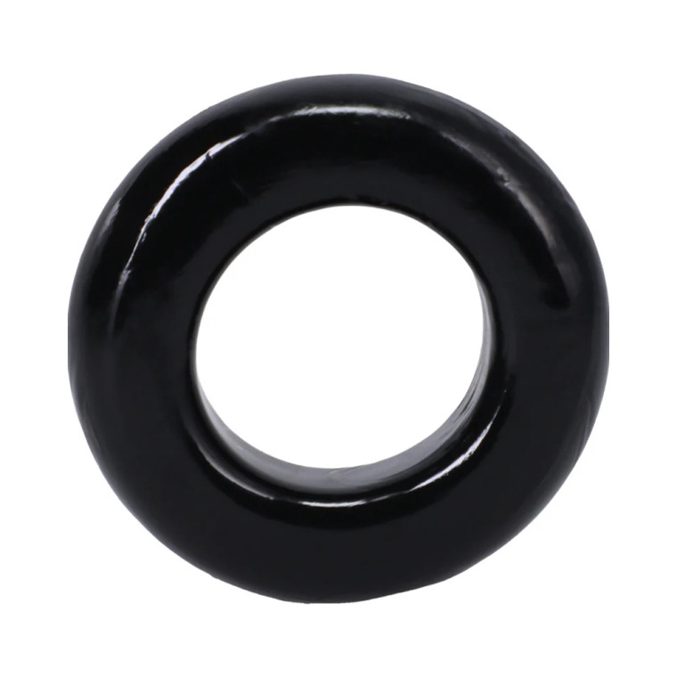 Rock Solid The Donut 4X Cock Ring, Black