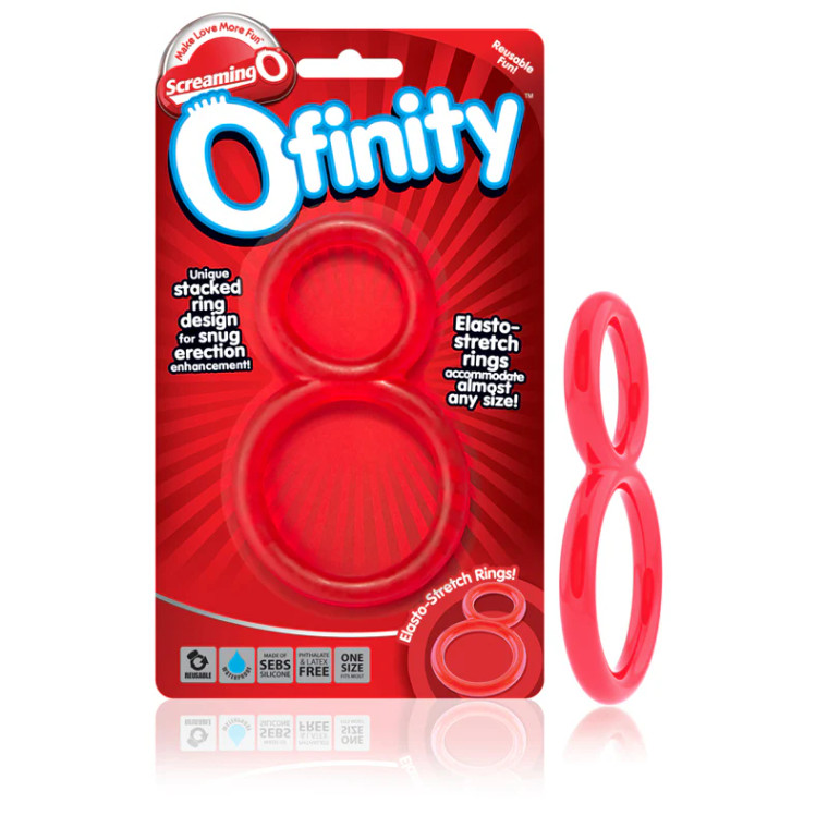 Screaming O Ofinity, Red