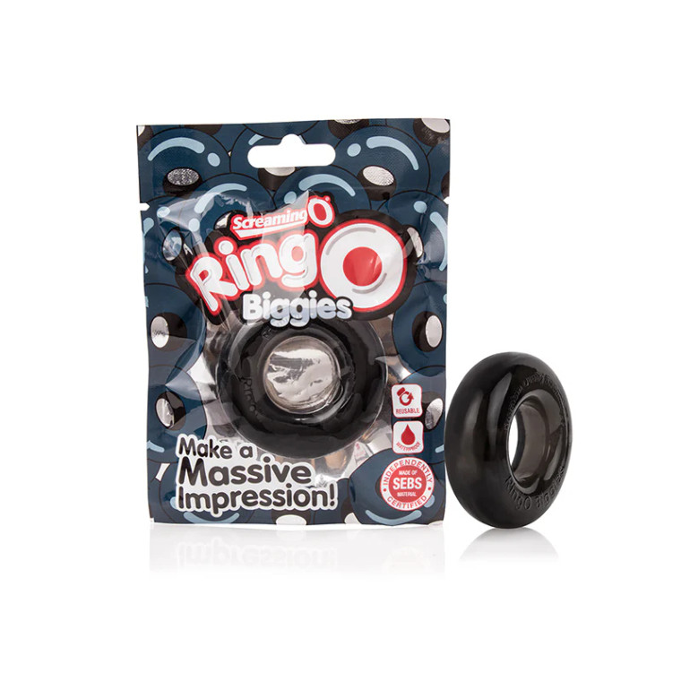 Screaming O RingO Biggies, Black