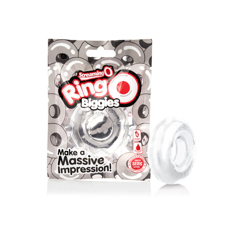 Screaming O RingO Biggies, Clear