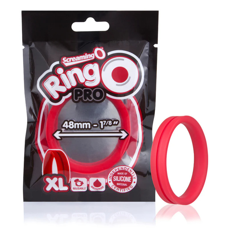 Screaming O RingO Pro, XL, Red