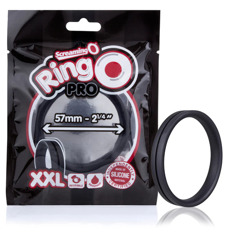 Screaming O RingO Pro, XXL, Black