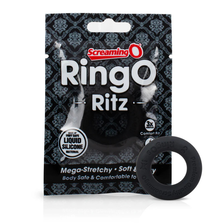 Screaming O RingO Ritz, Black