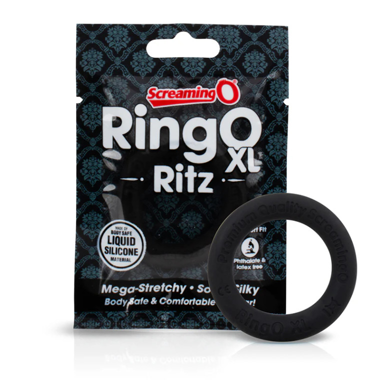 Screaming O RingO Ritz XL, Black