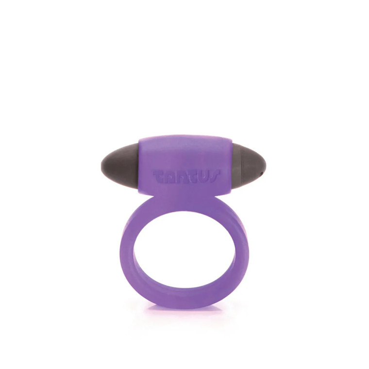 Tantus Vibrating Super Soft Cock Ring, Purple Tantus Vibrating Super Soft Cock Ring, Purple