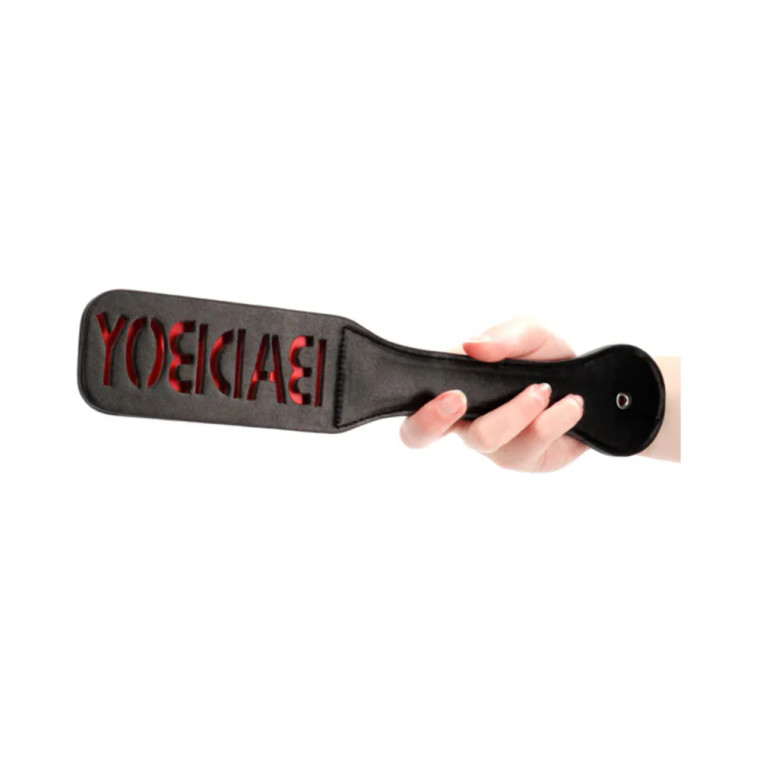 Ouch! Bad Boy Paddle, Black