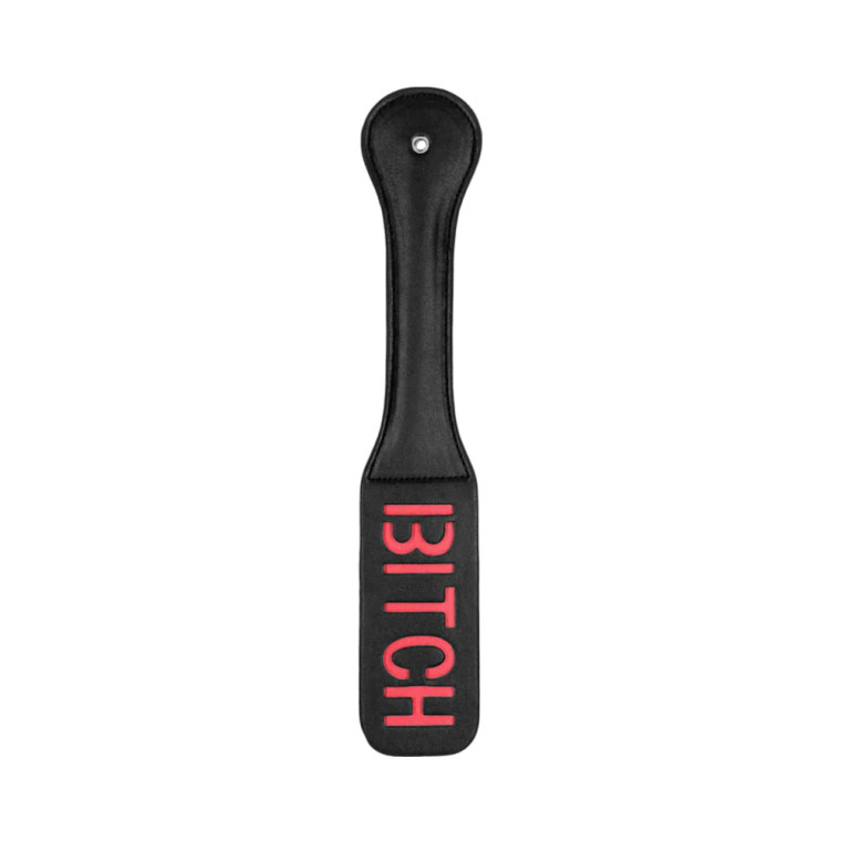 Ouch! Bitch Paddle, Black