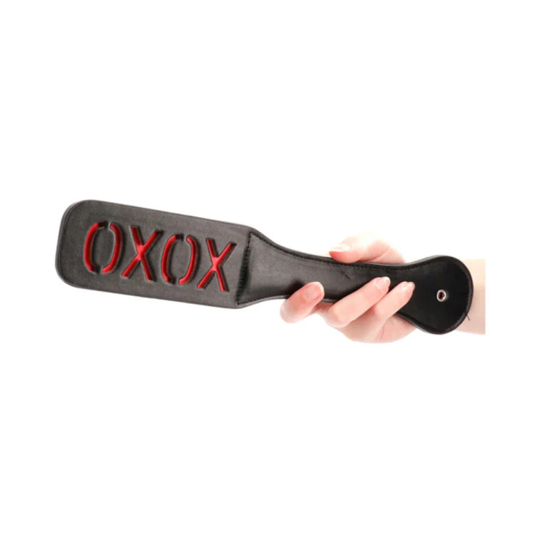 Ouch! XOXO Paddle, Black
