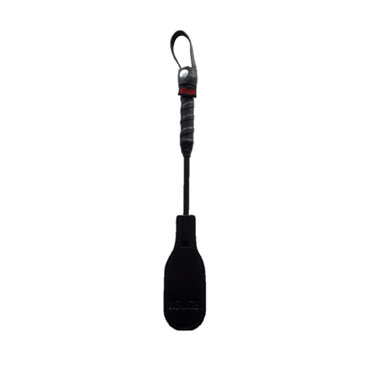 Rouge Mini Oval Paddle, 10 Inch, Black