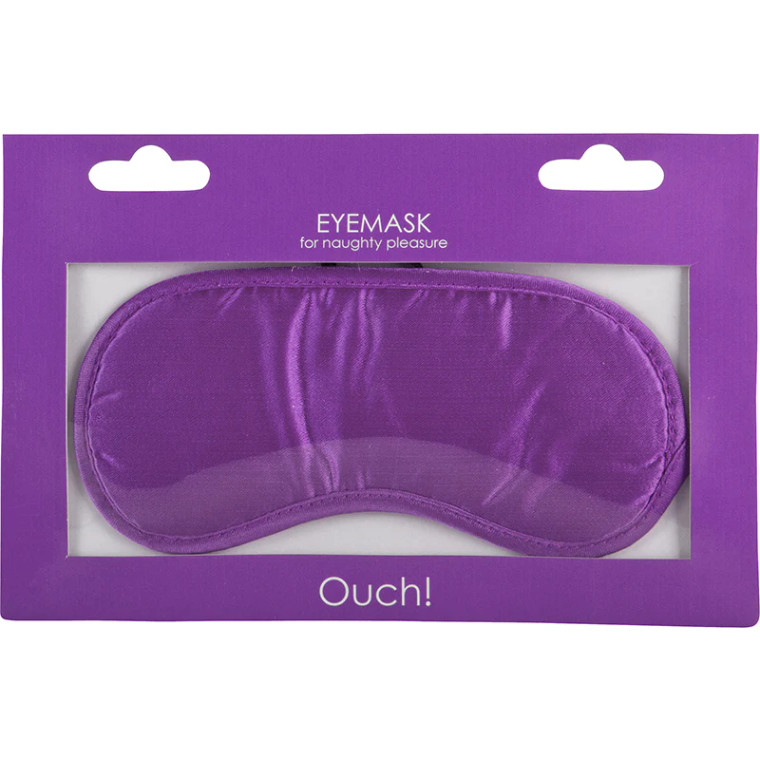 Ouch! Eye Mask Blindfold, Purple