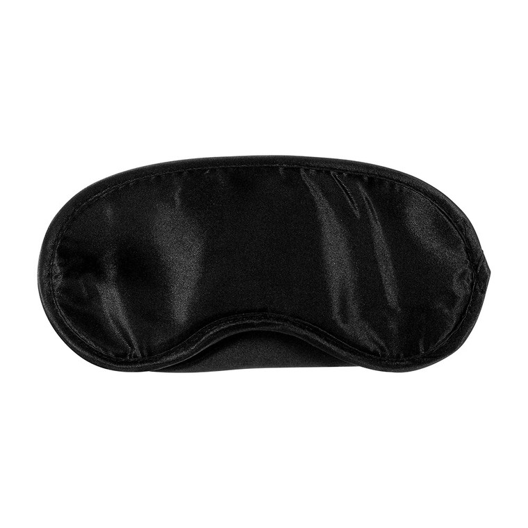Me You Us Tease and Please Padded Blindfold, Black