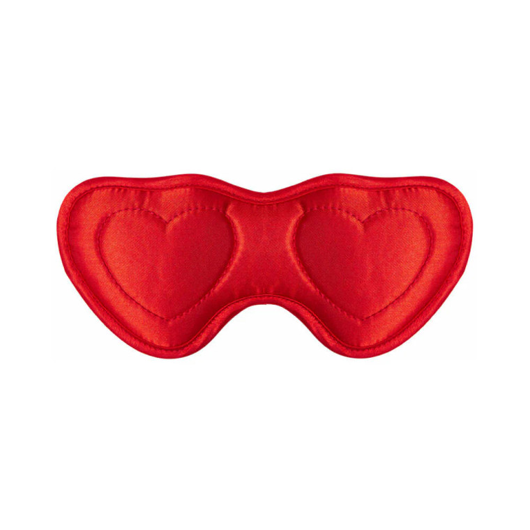 Sportsheets Sex & Mischief Amor Blindfold, Red