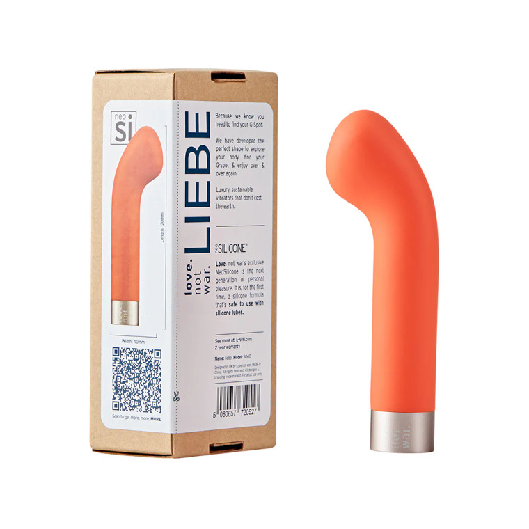 Love Not War Liebe Head, Orange