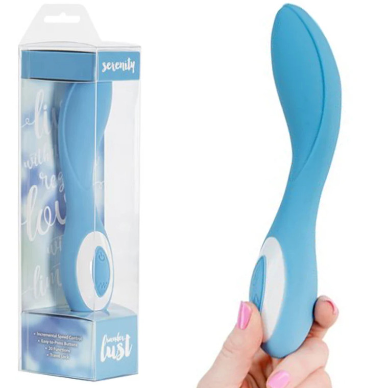 PowerBullet Wonderlust Serenity, Blue