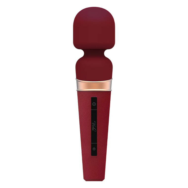 Viotec Titan Touch Panel Wand Massager, Wine Red